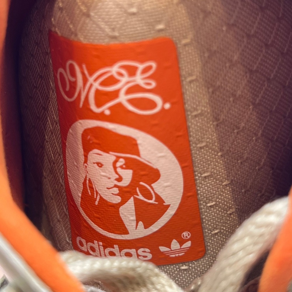 ADIDAS Missy Rhythm Mid II Sneaker Lifestyle Gravel Women's US Size 8.5‎ VTG NEW - Picture 9 of 16